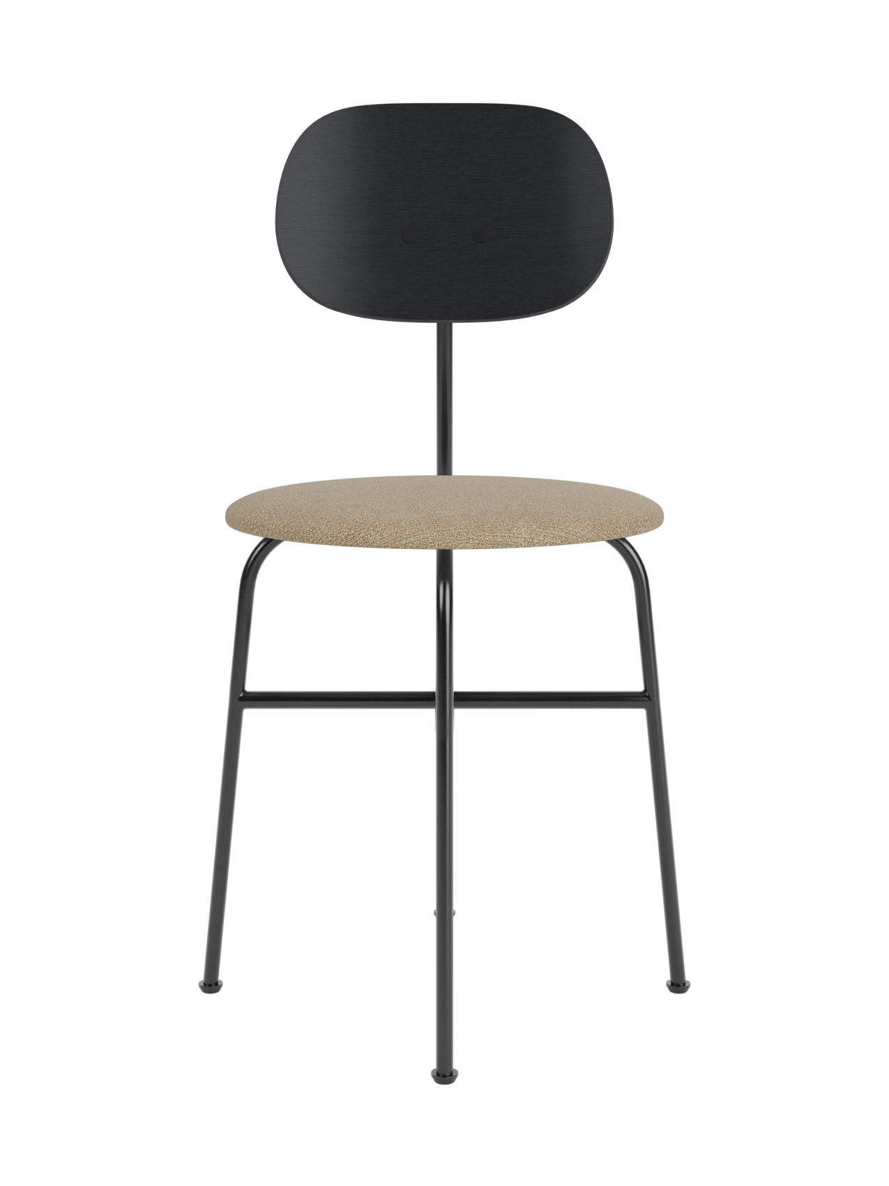 Dining Chair Plus, Upholstered Seat ¨C Veneer Back, Extended Backrest
