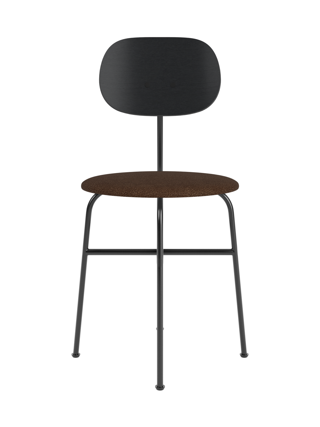 Dining Chair Plus, Upholstered Seat ¨C Veneer Back, Extended Backrest