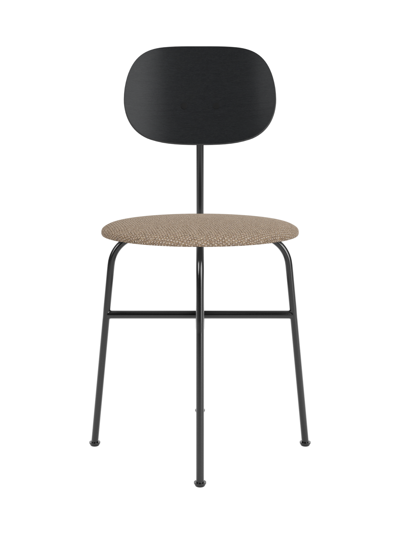 Dining Chair Plus, Upholstered Seat ¨C Veneer Back, Extended Backrest