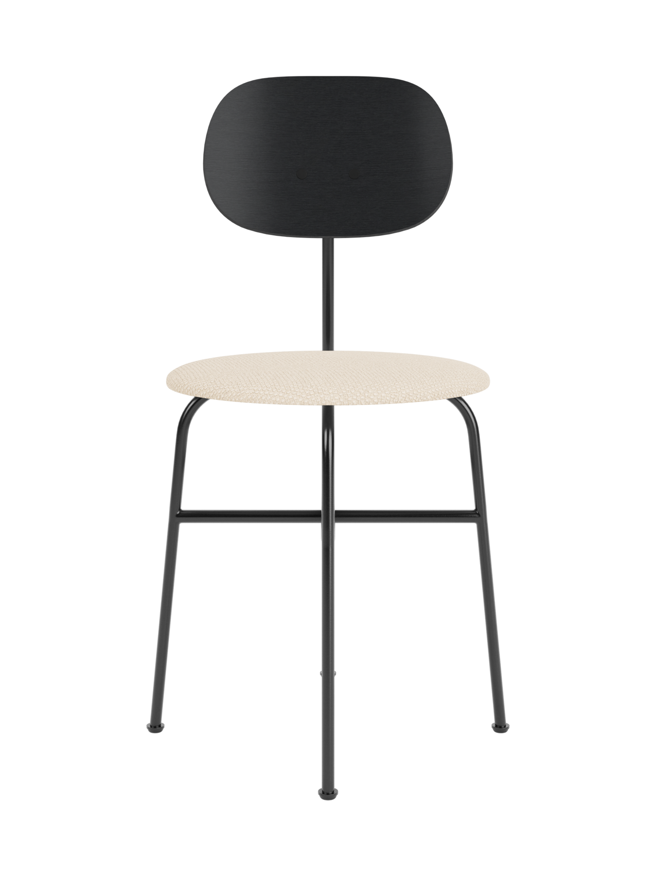 Dining Chair Plus, Upholstered Seat ¨C Veneer Back, Extended Backrest