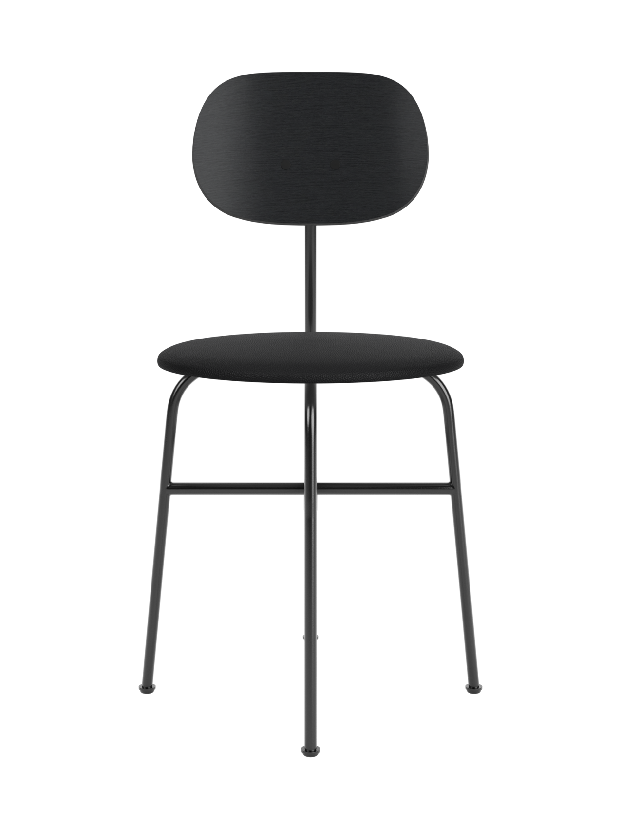 Dining Chair Plus, Upholstered Seat ¨C Veneer Back, Extended Backrest