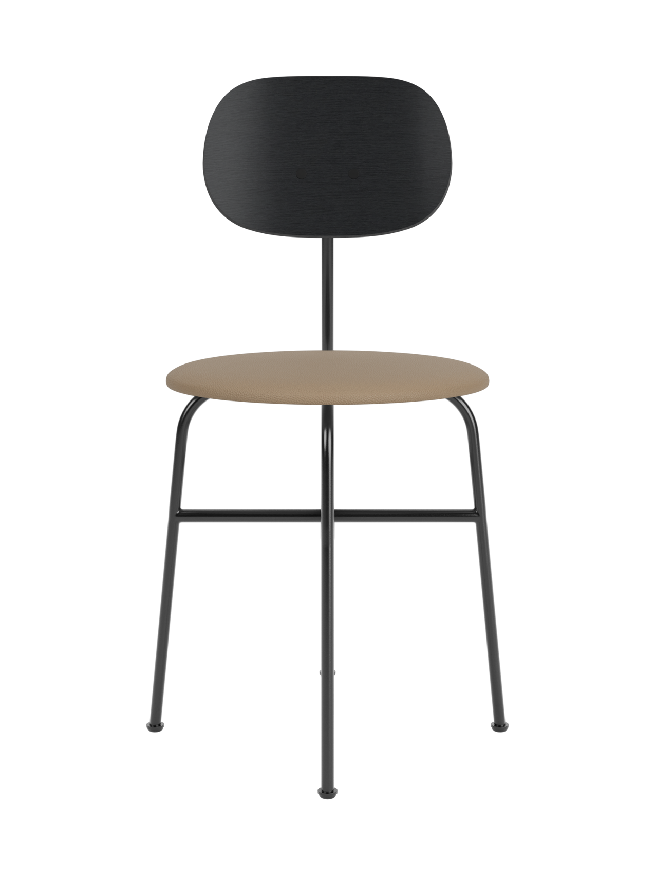 Dining Chair Plus, Upholstered Seat ¨C Veneer Back, Extended Backrest