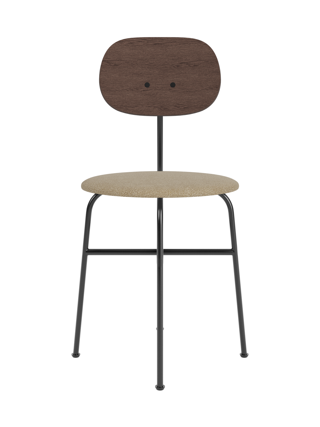 Dining Chair Plus, Upholstered Seat ¨C Veneer Back, Extended Backrest