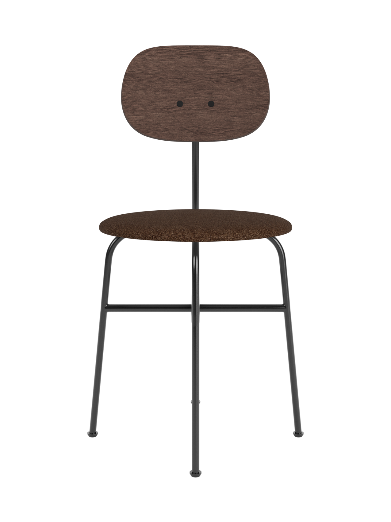 Dining Chair Plus, Upholstered Seat ¨C Veneer Back, Extended Backrest