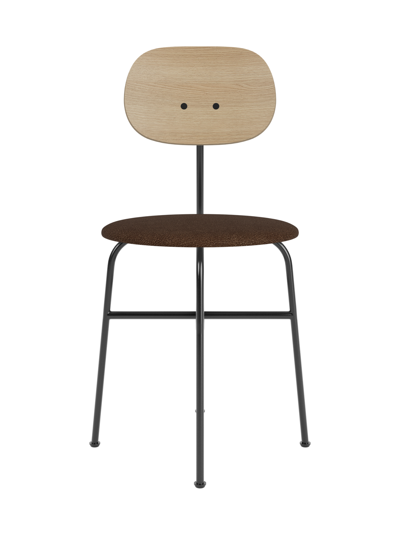 Dining Chair Plus, Upholstered Seat ¨C Veneer Back, Extended Backrest
