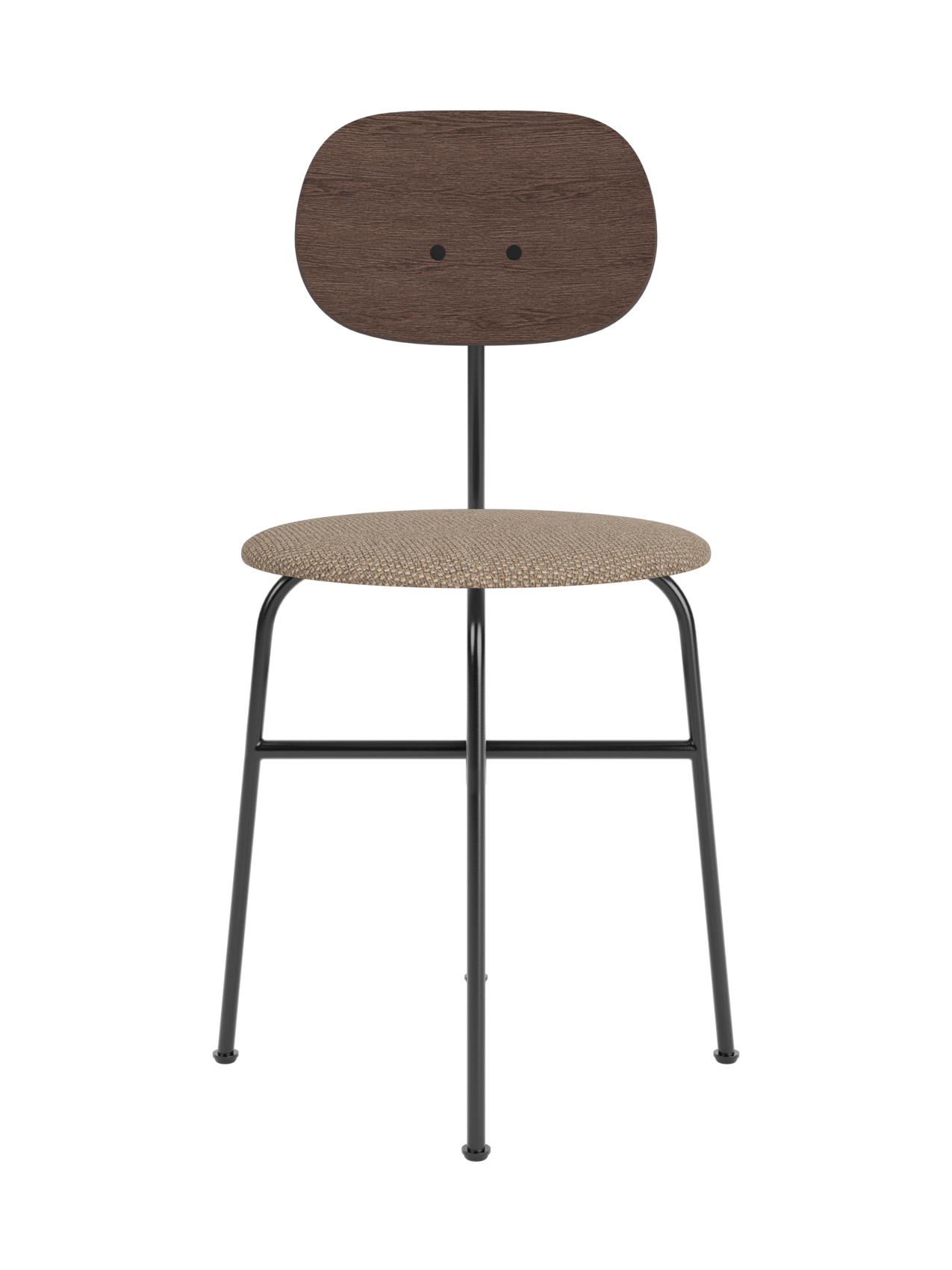 Dining Chair Plus, Upholstered Seat ¨C Veneer Back, Extended Backrest