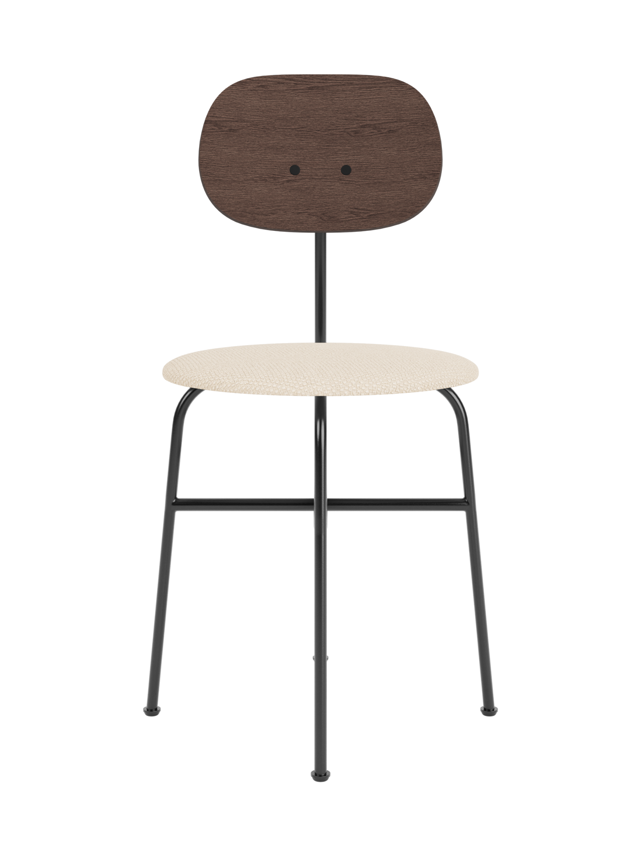 Dining Chair Plus, Upholstered Seat ¨C Veneer Back, Extended Backrest