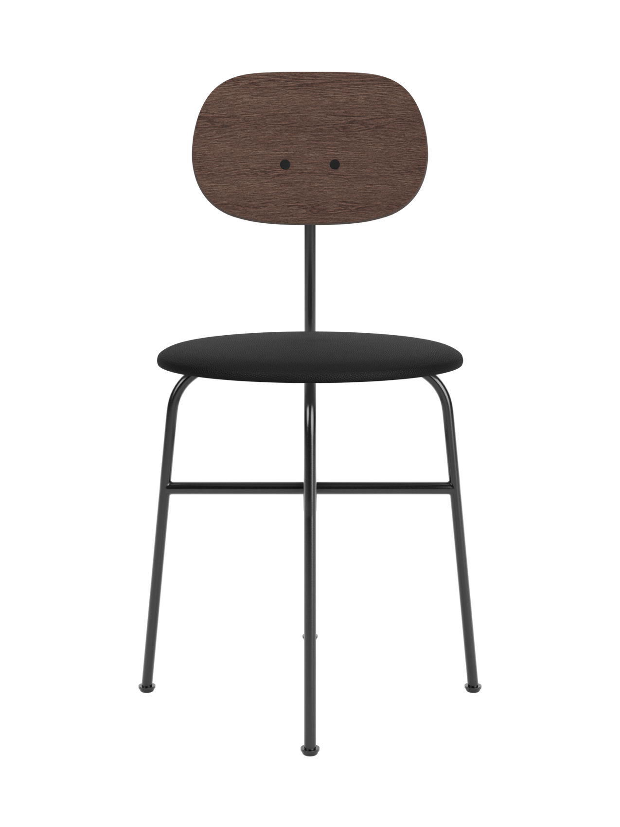 Dining Chair Plus, Upholstered Seat ¨C Veneer Back, Extended Backrest