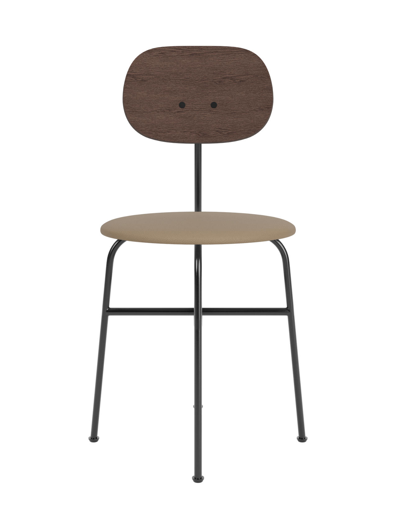 Dining Chair Plus, Upholstered Seat ¨C Veneer Back, Extended Backrest