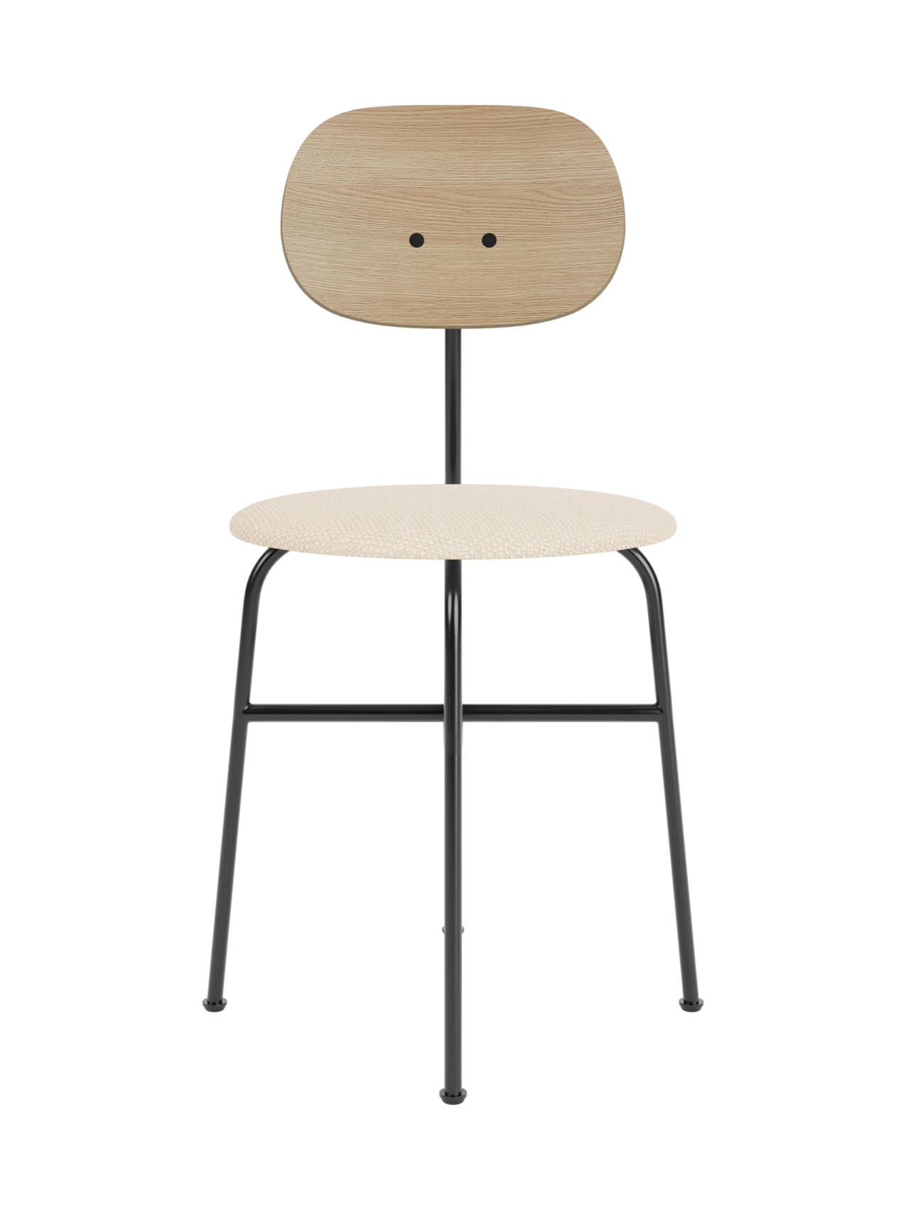 Dining Chair Plus, Upholstered Seat ¨C Veneer Back, Extended Backrest