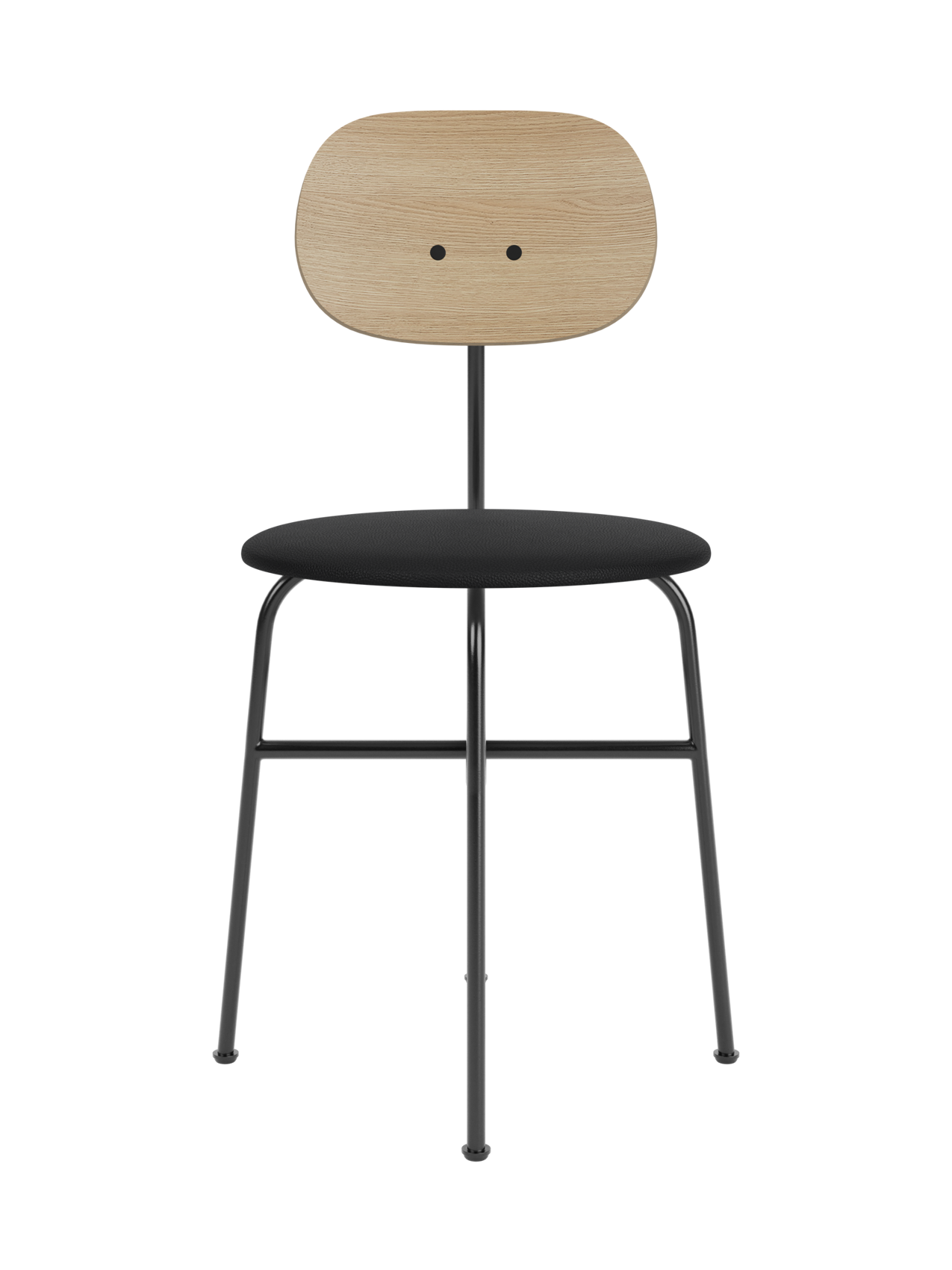 Dining Chair Plus, Upholstered Seat ¨C Veneer Back, Extended Backrest