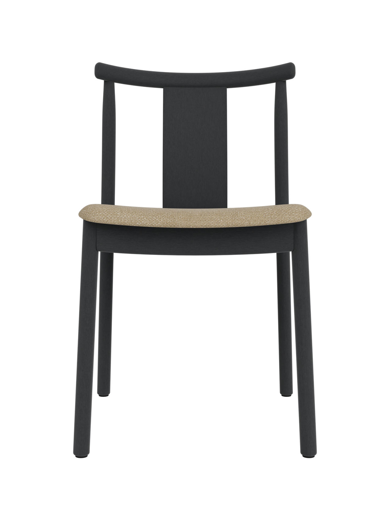 Solid Wood Dining Chair ¨C Traditional Joinery, Stackable, Upholstery Option
