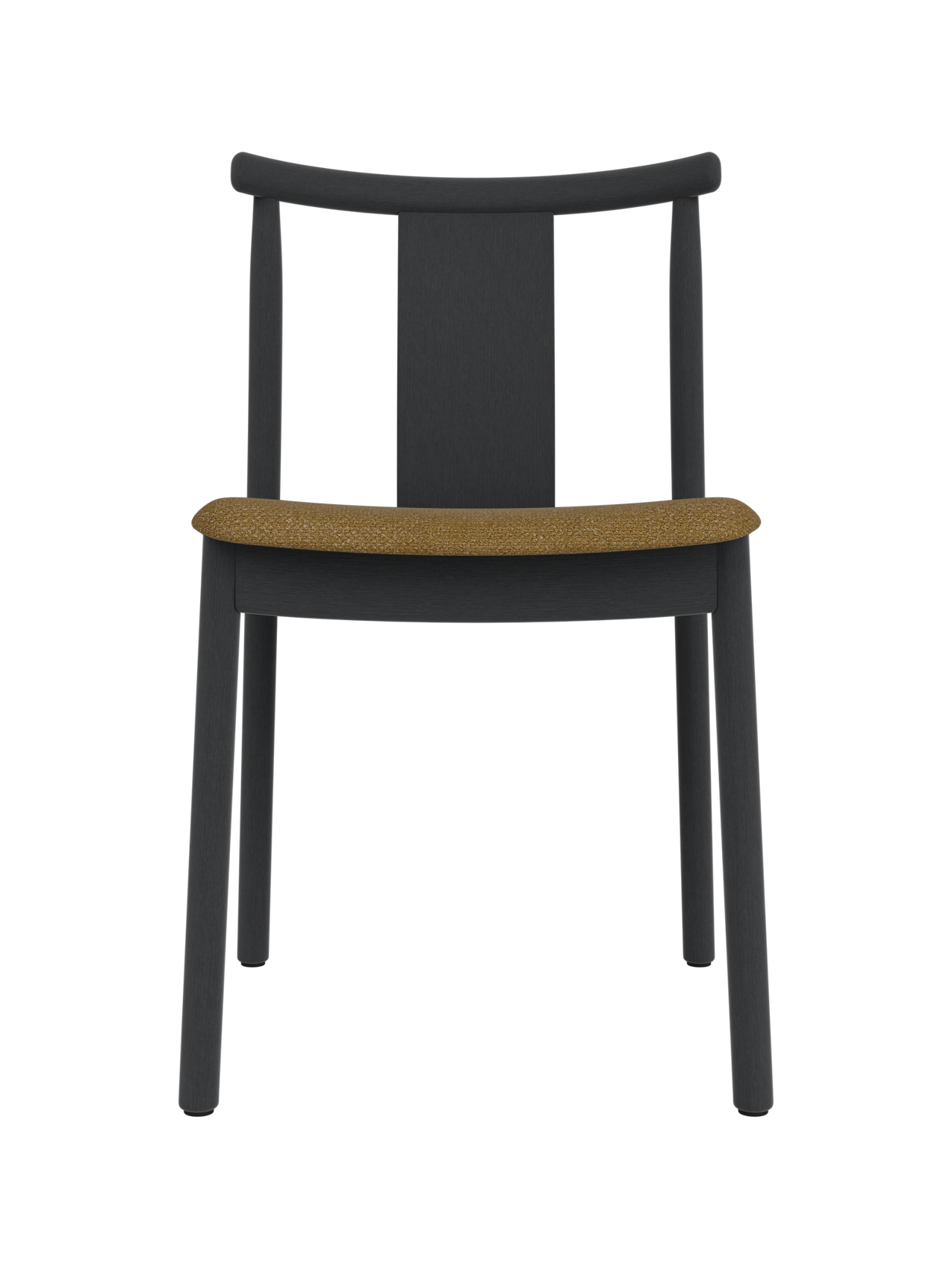 Solid Wood Dining Chair ¨C Traditional Joinery, Stackable, Upholstery Option