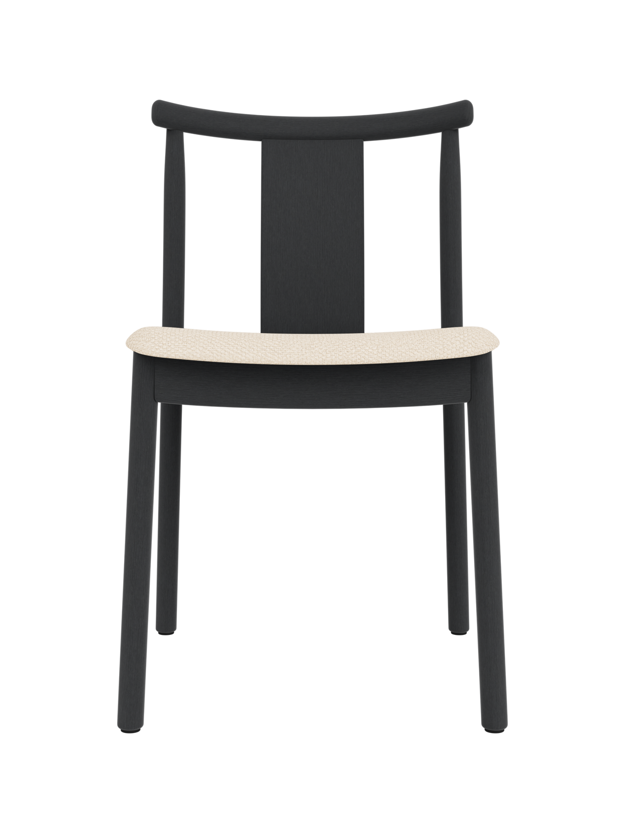 Solid Wood Dining Chair ¨C Traditional Joinery, Stackable, Upholstery Option