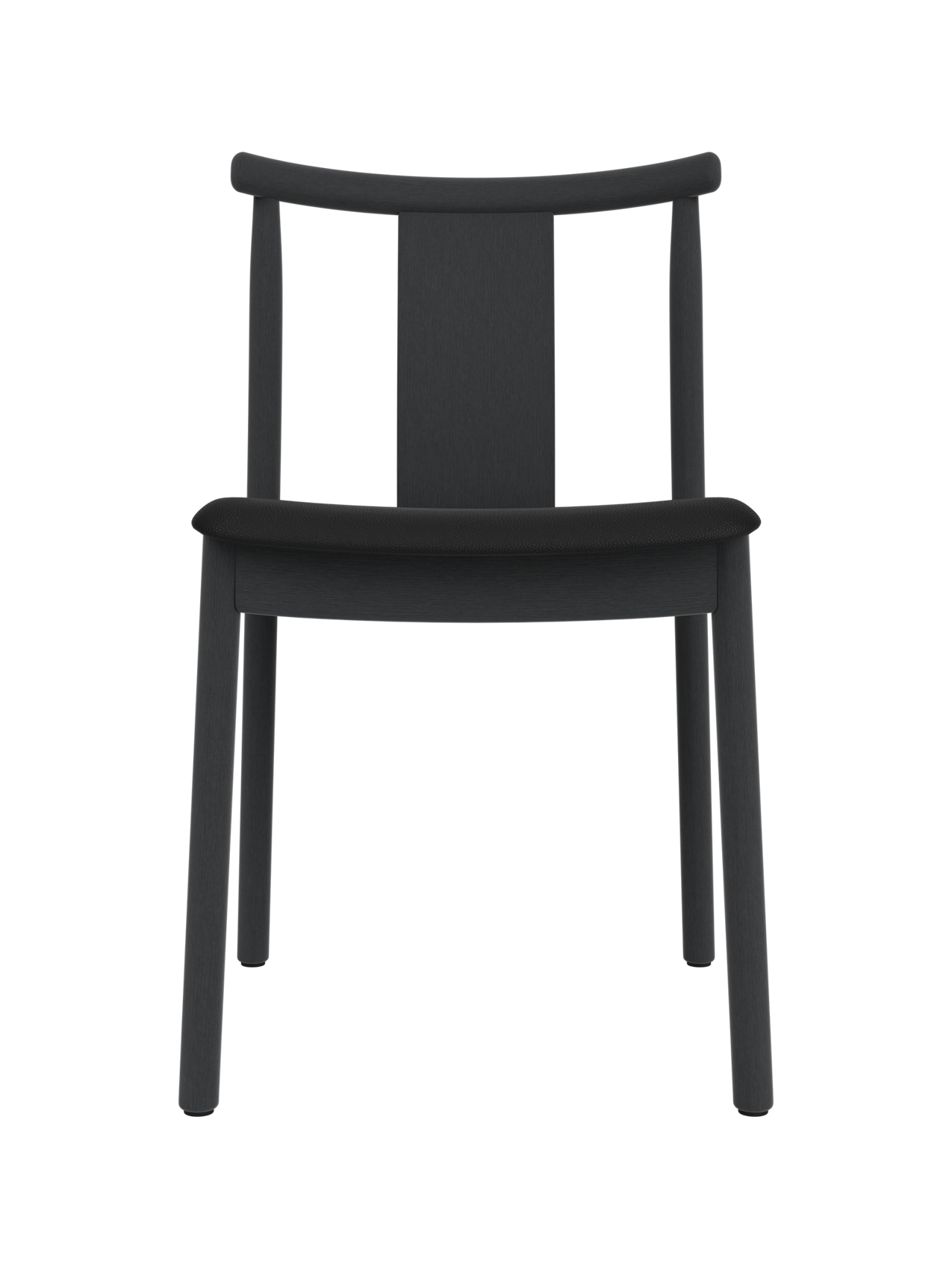 Solid Wood Dining Chair ¨C Traditional Joinery, Stackable, Upholstery Option