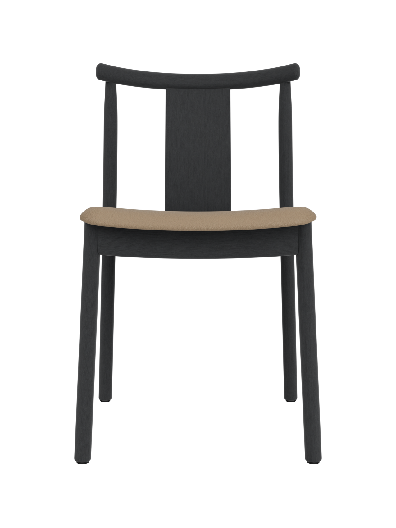 Solid Wood Dining Chair ¨C Traditional Joinery, Stackable, Upholstery Option