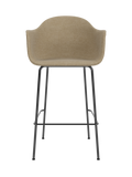 Upholstered Bar Chair ¨C Geometric Steel Base, 25mm Foam Seat