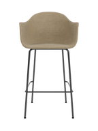 Upholstered Bar Chair ¨C Geometric Steel Base, 25mm Foam Seat