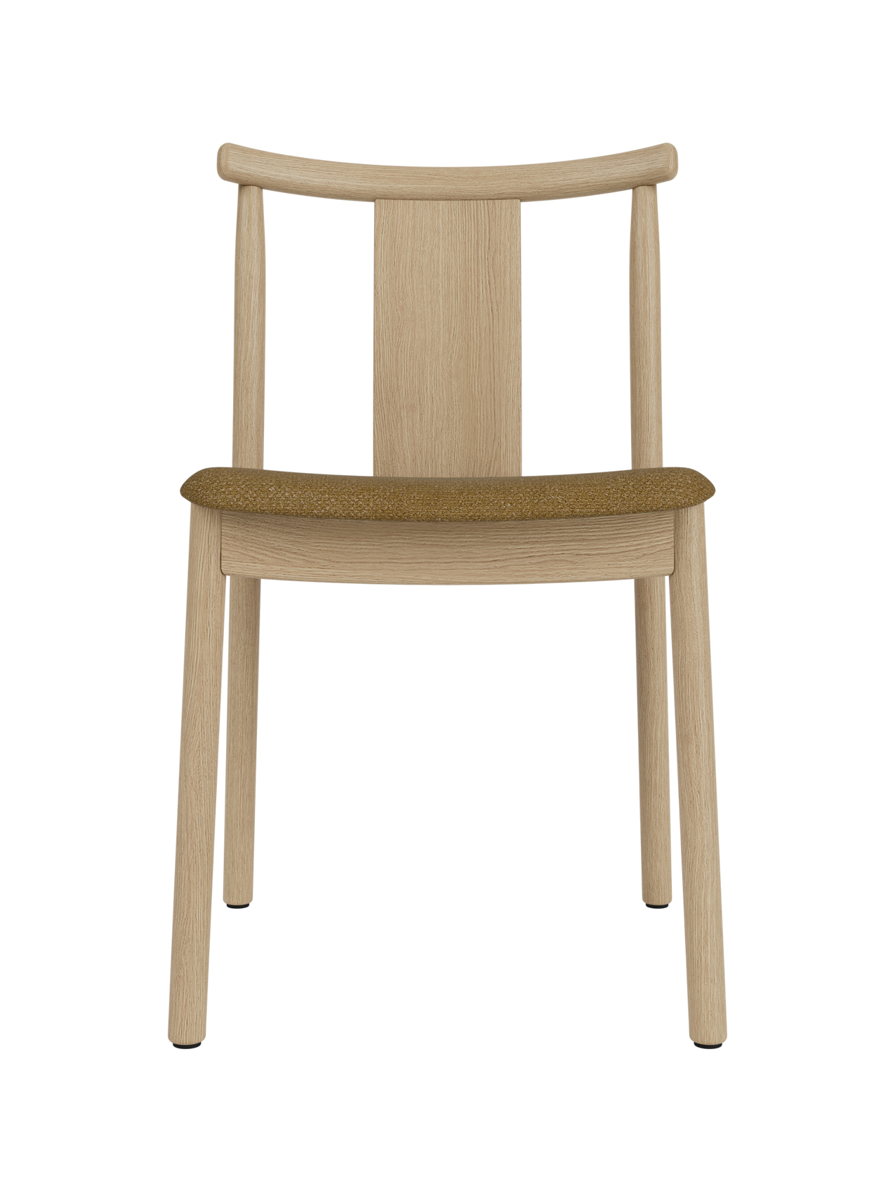Solid Wood Dining Chair ¨C Traditional Joinery, Stackable, Upholstery Option