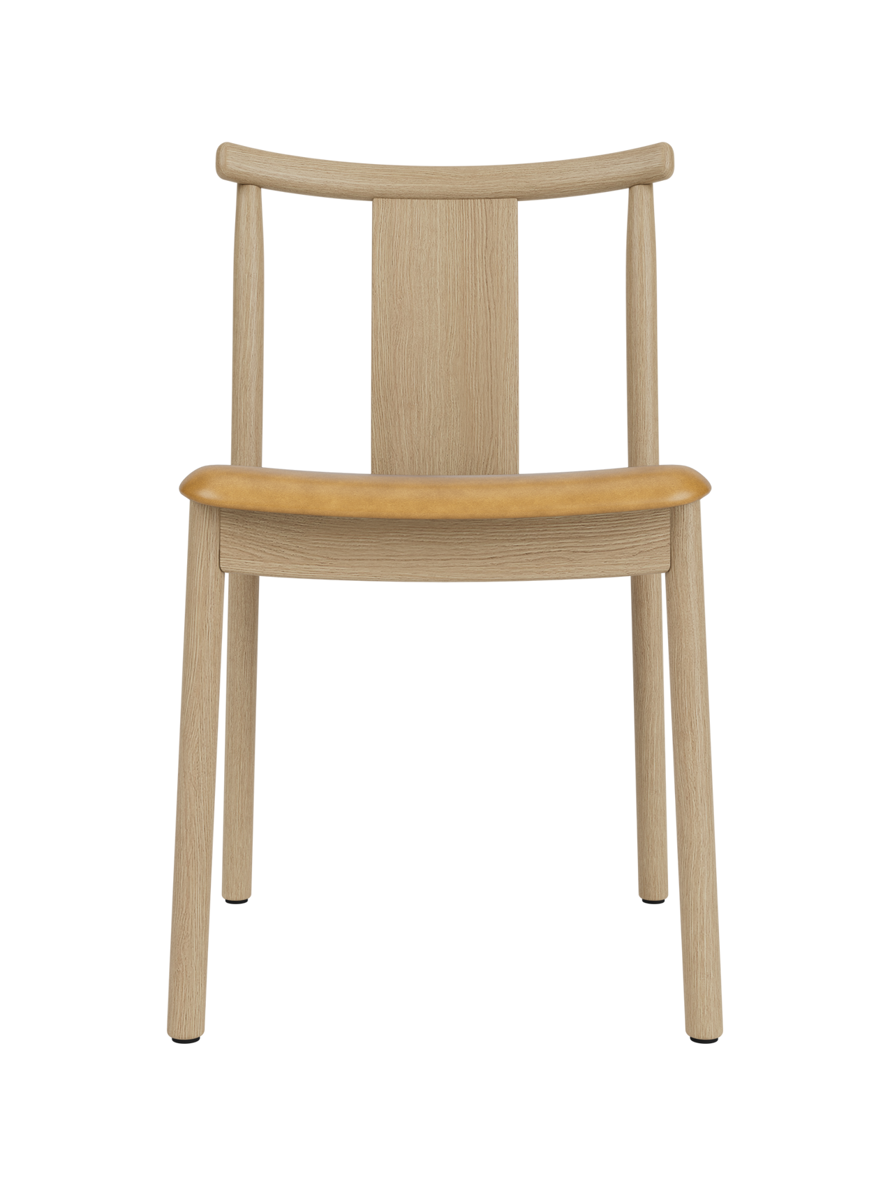 Solid Wood Dining Chair ¨C Traditional Joinery, Stackable, Upholstery Option
