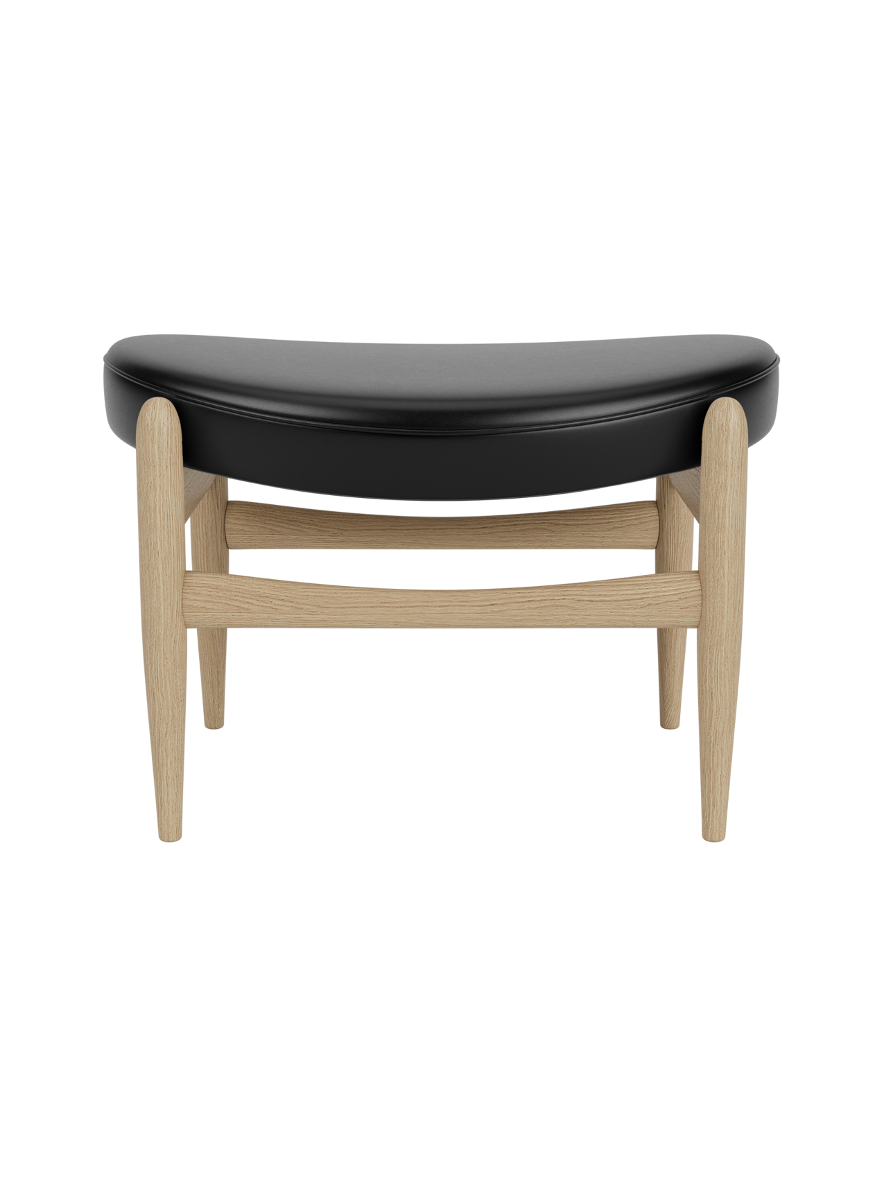 Classic Ottoman Pairs with Lounge Chair, Danish Modern Design