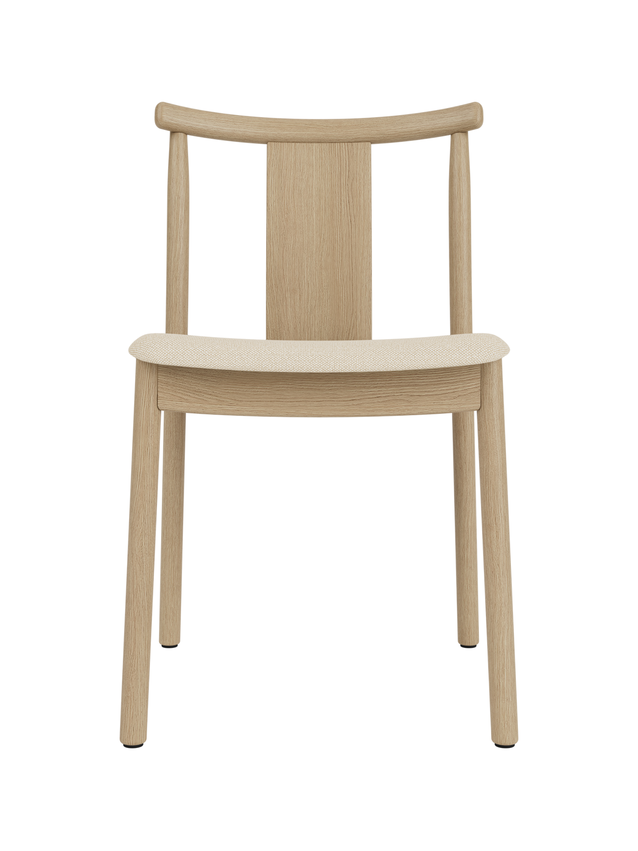 Solid Wood Dining Chair ¨C Traditional Joinery, Stackable, Upholstery Option