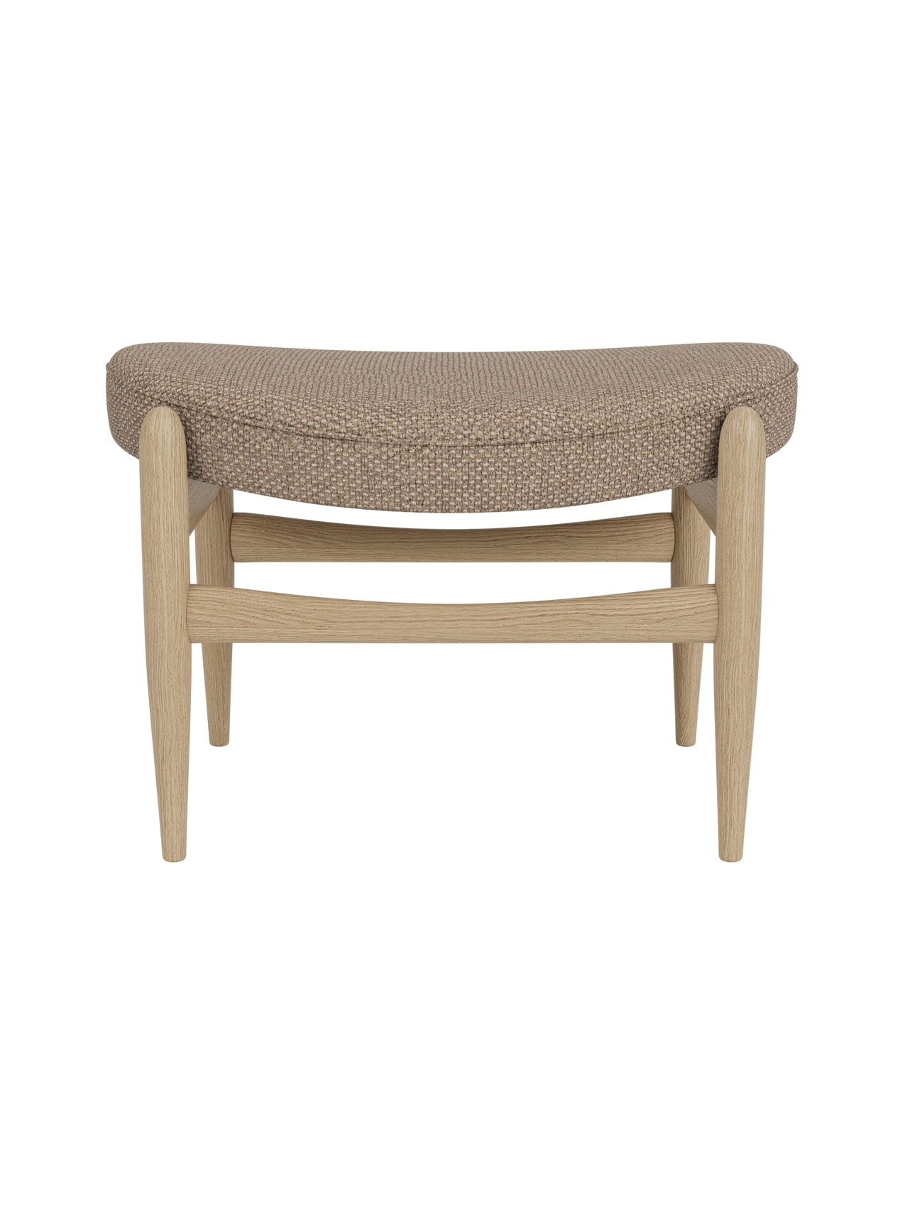 Classic Ottoman Pairs with Lounge Chair, Danish Modern Design