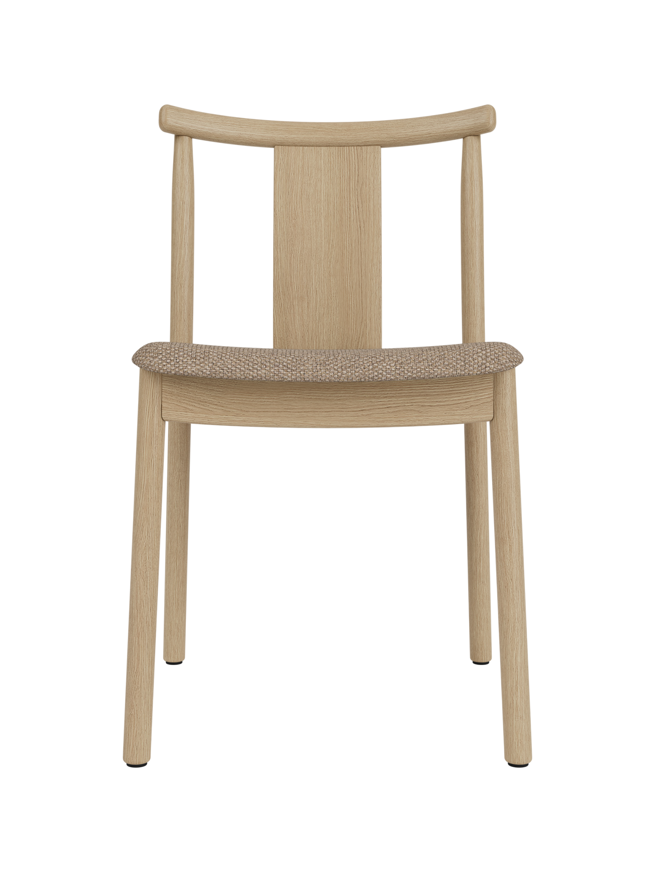 Solid Wood Dining Chair ¨C Traditional Joinery, Stackable, Upholstery Option