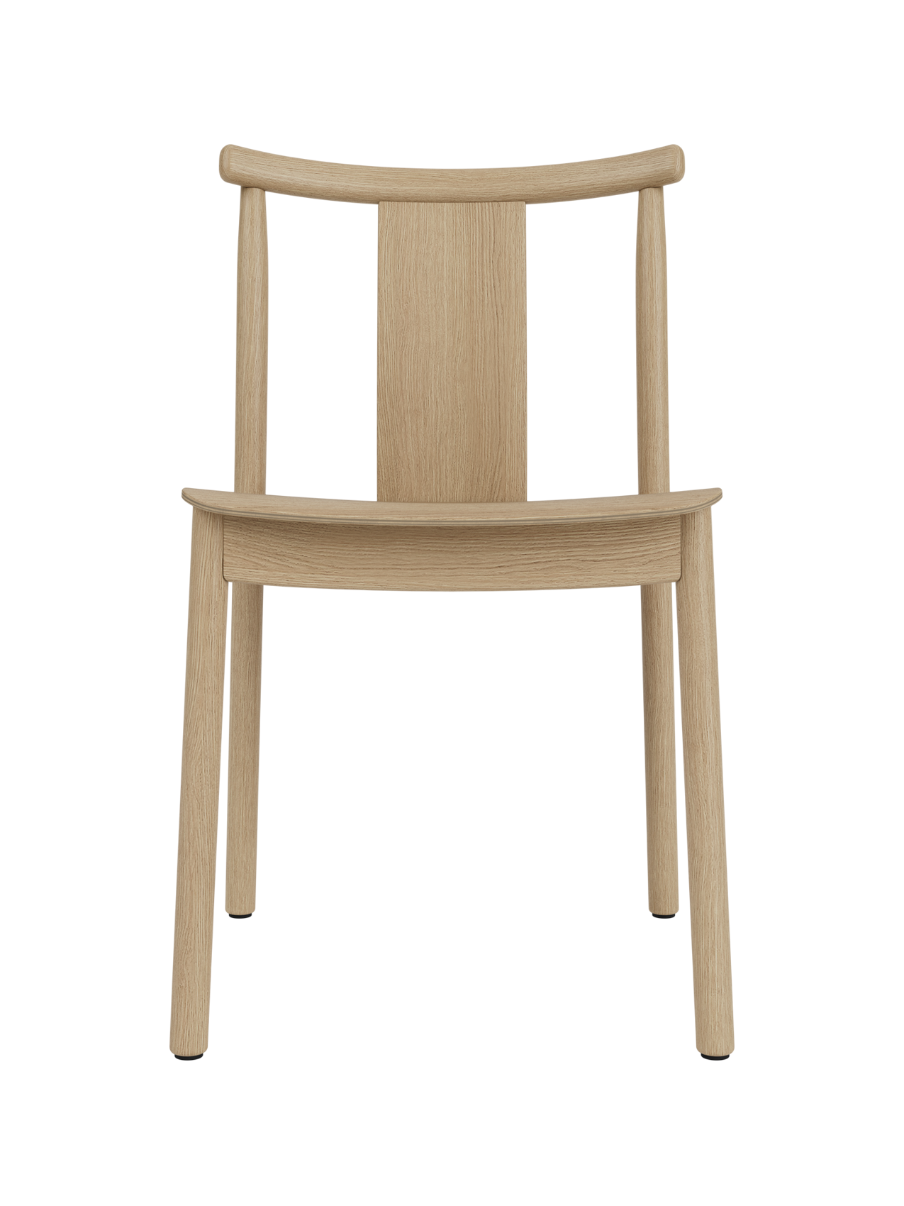 Solid Wood Dining Chair ¨C Traditional Joinery, Stackable, Upholstery Option