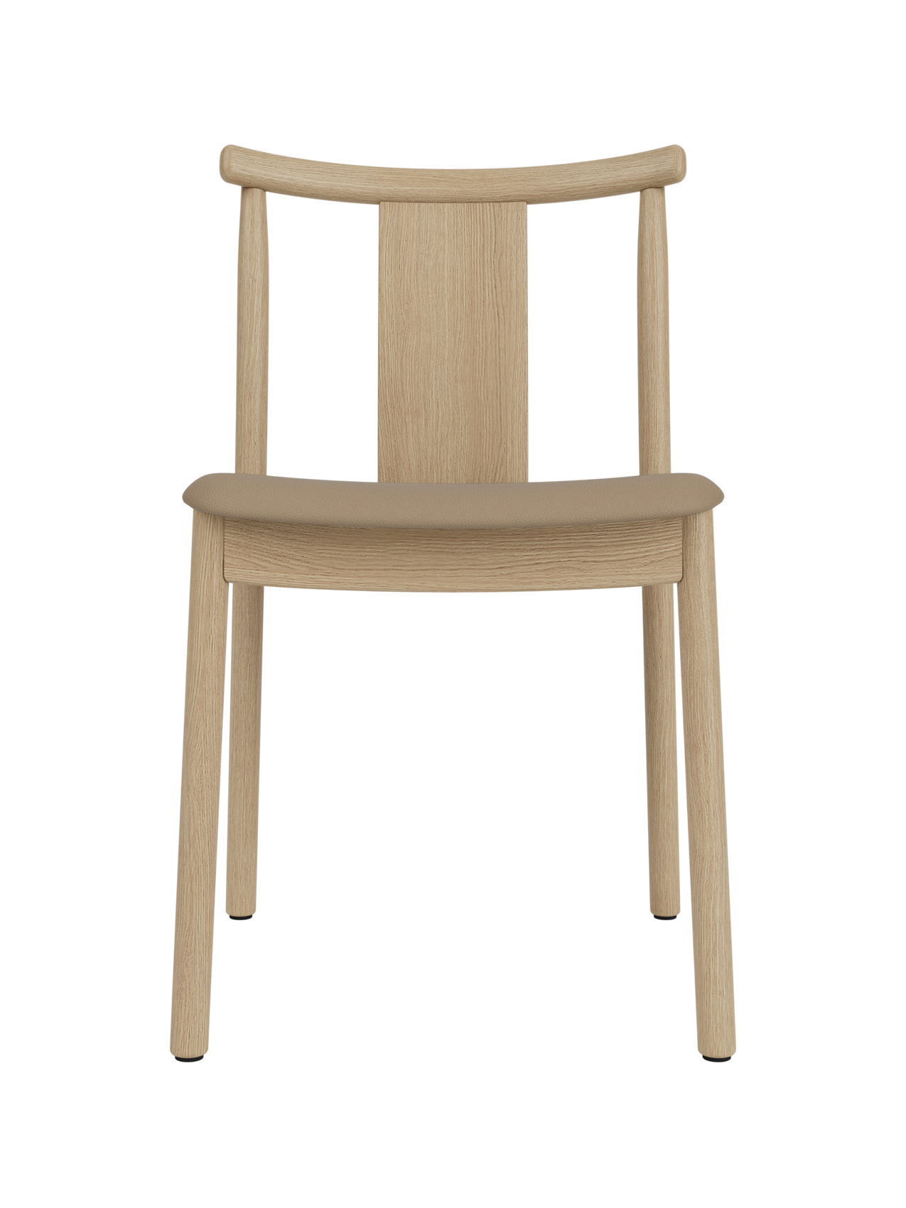 Solid Wood Dining Chair ¨C Traditional Joinery, Stackable, Upholstery Option