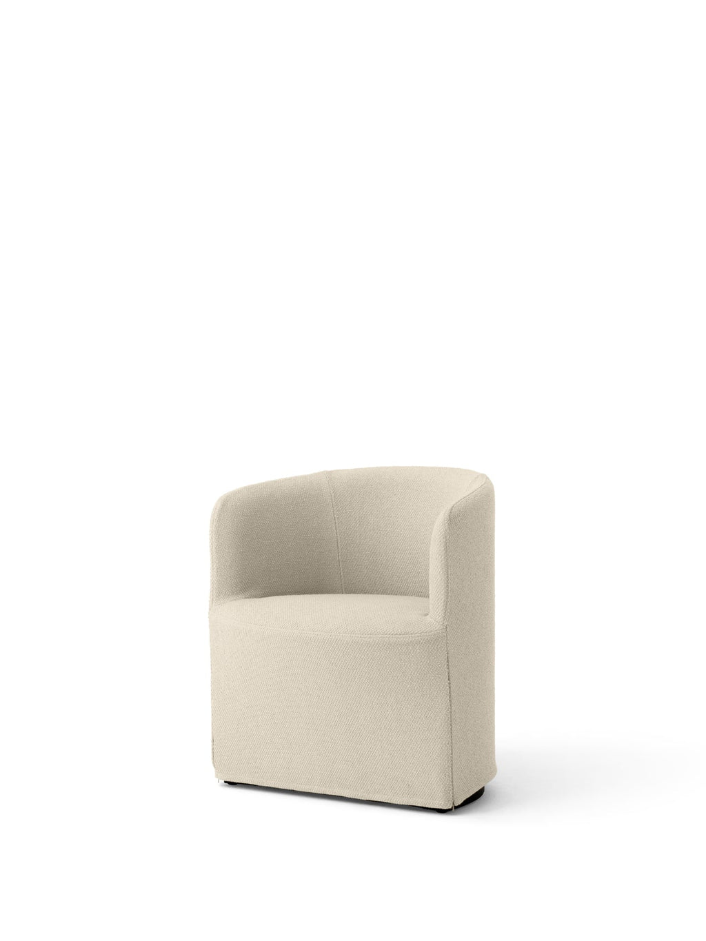 Washable Loose Cover for Club Chair Wool-Blend Boucl, 3 Neutrals