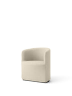 Washable Loose Cover for Club Chair Wool-Blend Boucl, 3 Neutrals