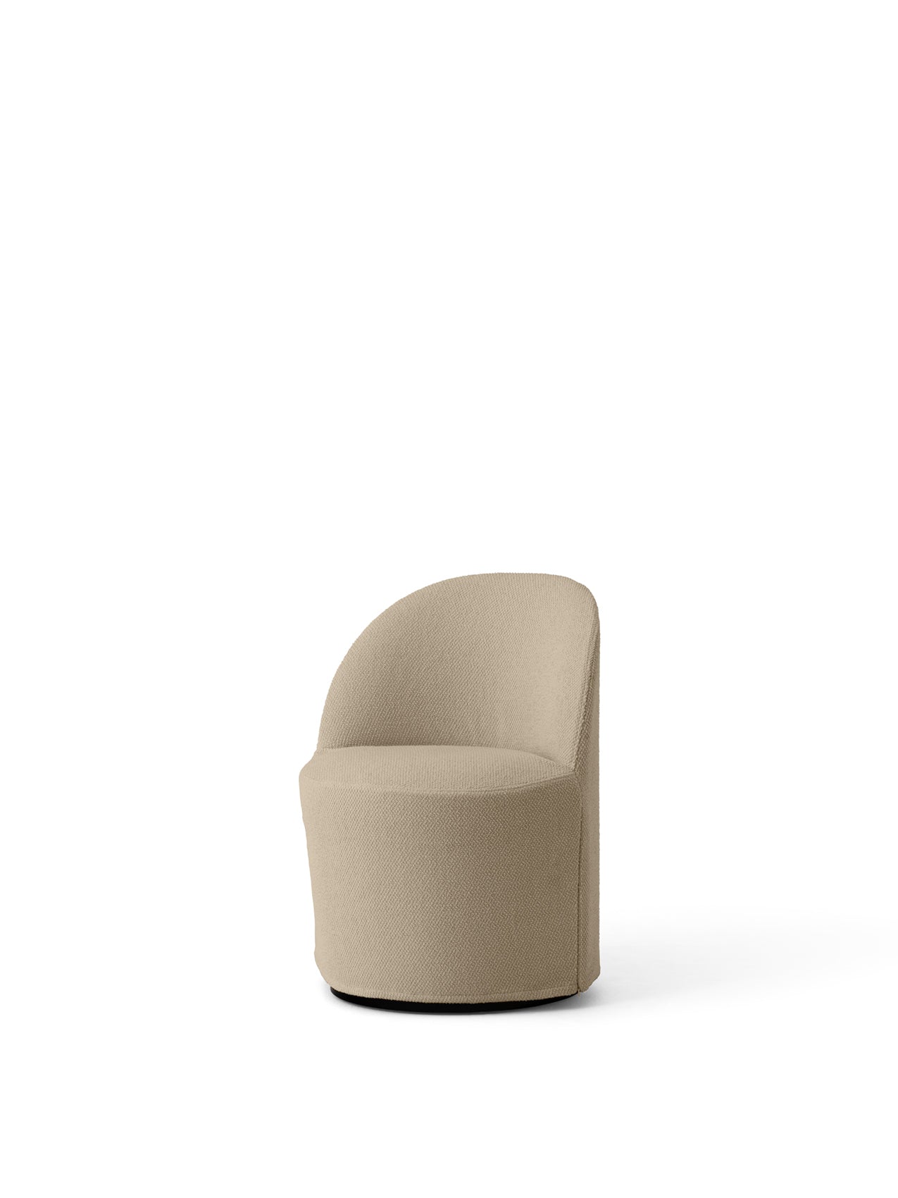 Washable Loose Cover for Swivel Club Chair Cotton-Wool Boucl