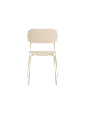Outdoor Dining Chair in Recycled Plastic ¨C Stackable, Weather-Resistant