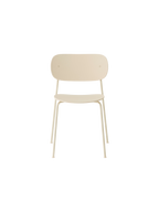 Outdoor Dining Chair in Recycled Plastic ¨C Stackable, Weather-Resistant