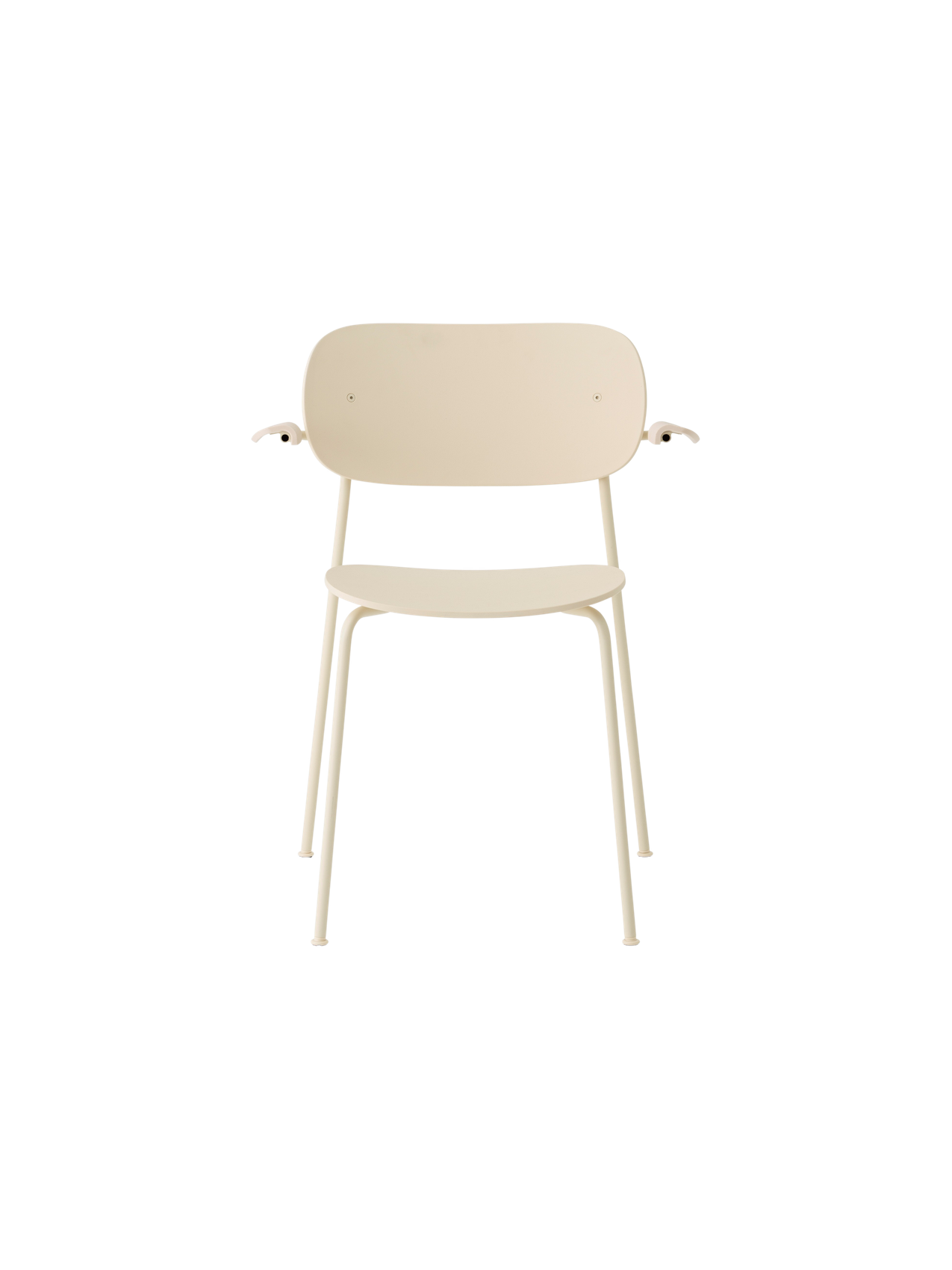 Outdoor Dining Chair in Recycled Plastic ¨C Stackable, Weather-Resistant