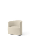 Lounge Chair with Washable Loose Cover Cotton-Wool Boucl, 3 Shades