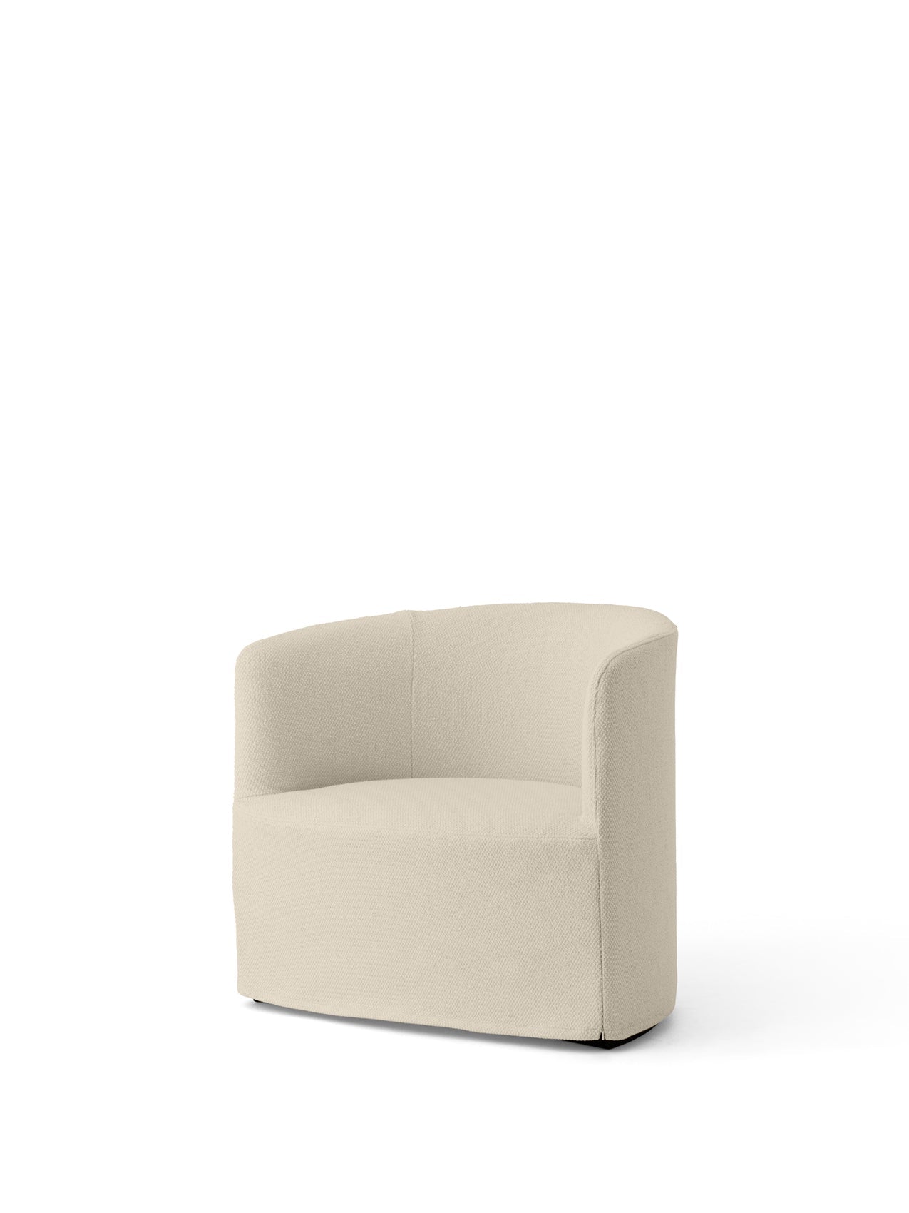 Lounge Chair with Washable Loose Cover Cotton-Wool Boucl, 3 Shades
