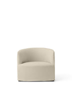 Washable Loose Cover for Lounge Chair Cotton-Wool Boucl, 3 Neutrals