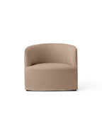 Washable Loose Cover for Lounge Chair Cotton-Wool Boucl, 3 Neutrals