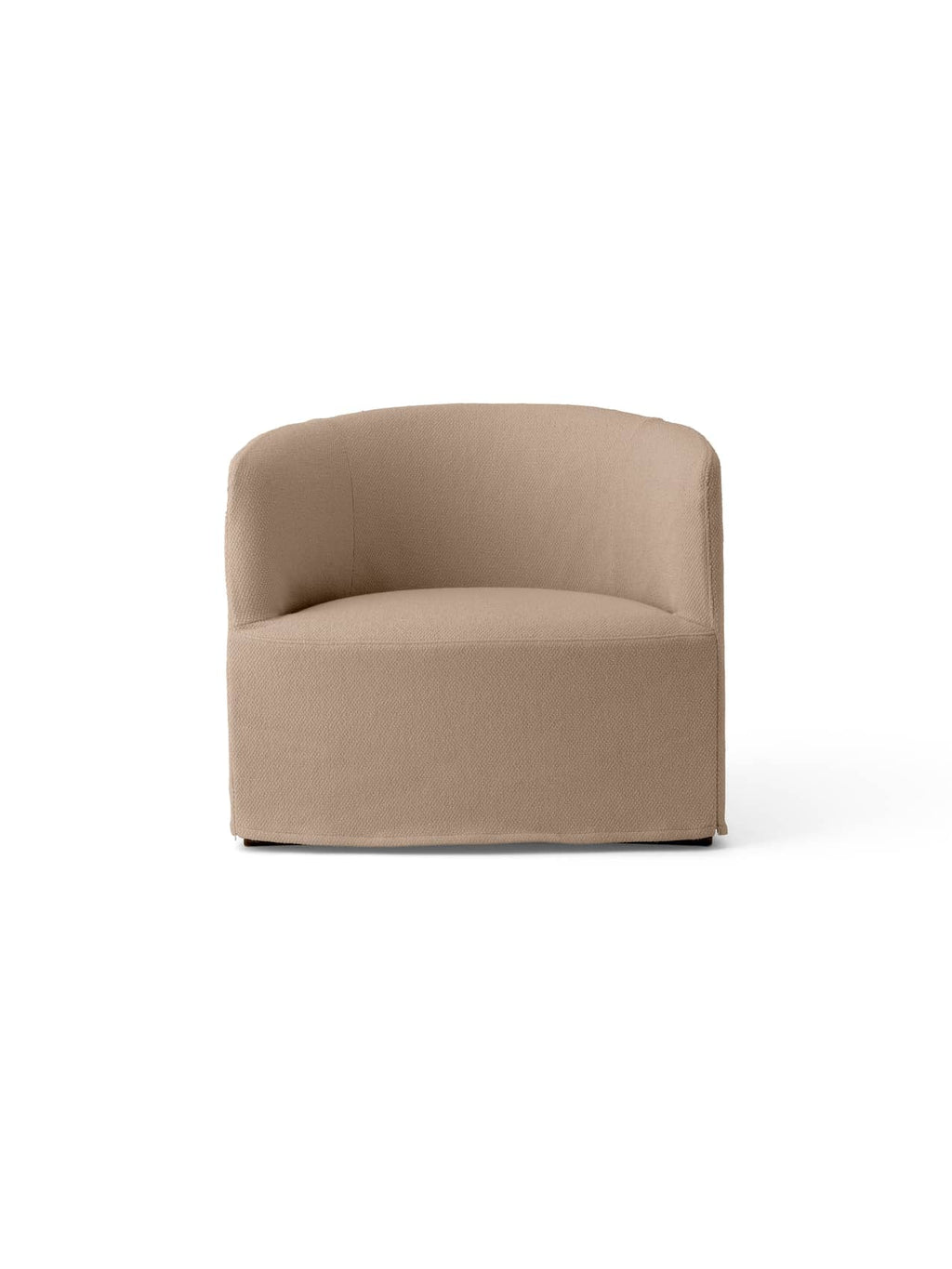 Lounge Chair with Washable Loose Cover Cotton-Wool Boucl, 3 Shades