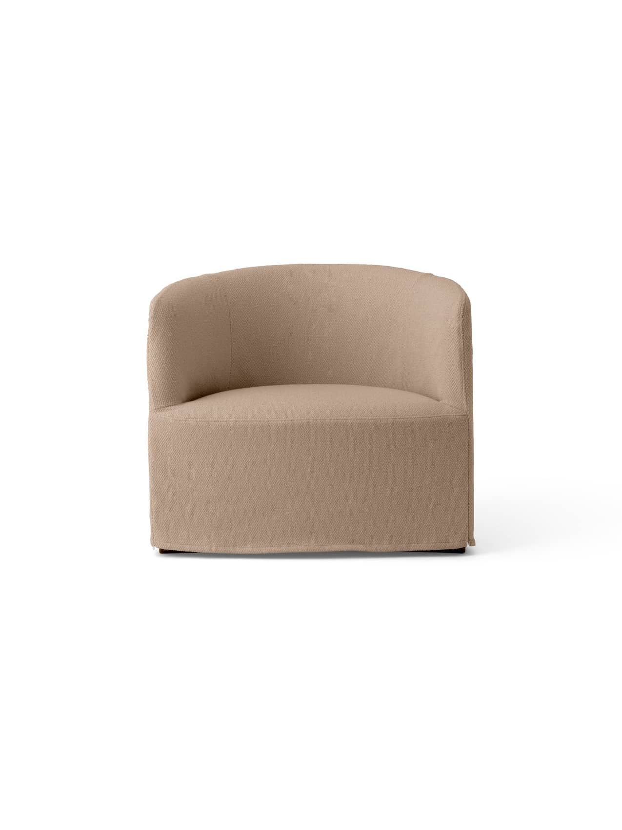 Lounge Chair with Washable Loose Cover Cotton-Wool Boucl, 3 Shades