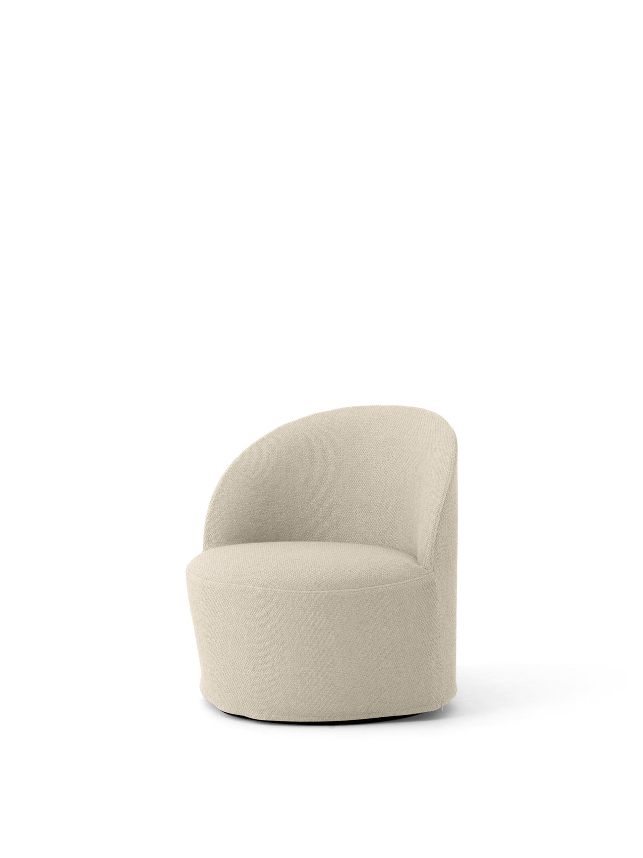 Washable Loose Cover for Swivel Lounge Chair Cotton-Wool Boucl