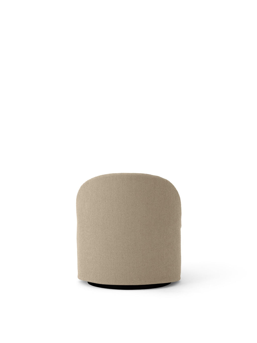 Washable Loose Cover for Swivel Lounge Chair Cotton-Wool Boucl