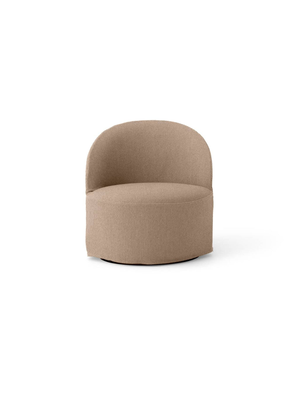 Washable Loose Cover for Swivel Lounge Chair Cotton-Wool Boucl
