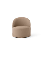 Washable Loose Cover for Swivel Lounge Chair Cotton-Wool Boucl