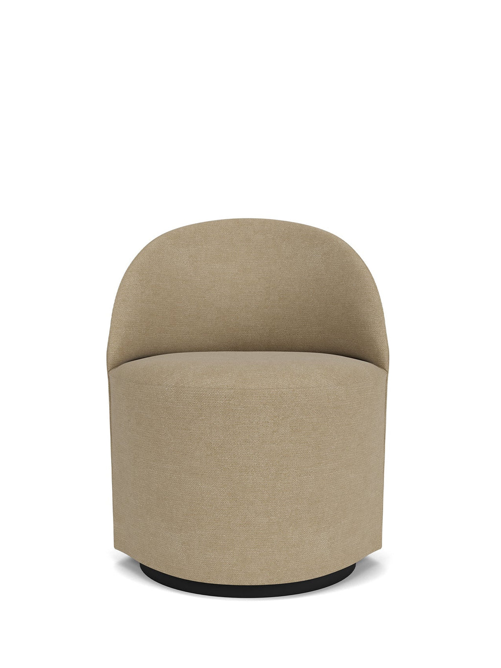 Club Chair with 190 Return Swivel Plinth Base, Fully Upholstered