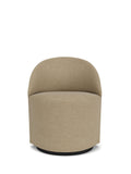 Club Chair with 190 Return Swivel Plinth Base, Fully Upholstered