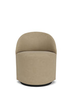Club Chair with 190 Return Swivel Plinth Base, Fully Upholstered
