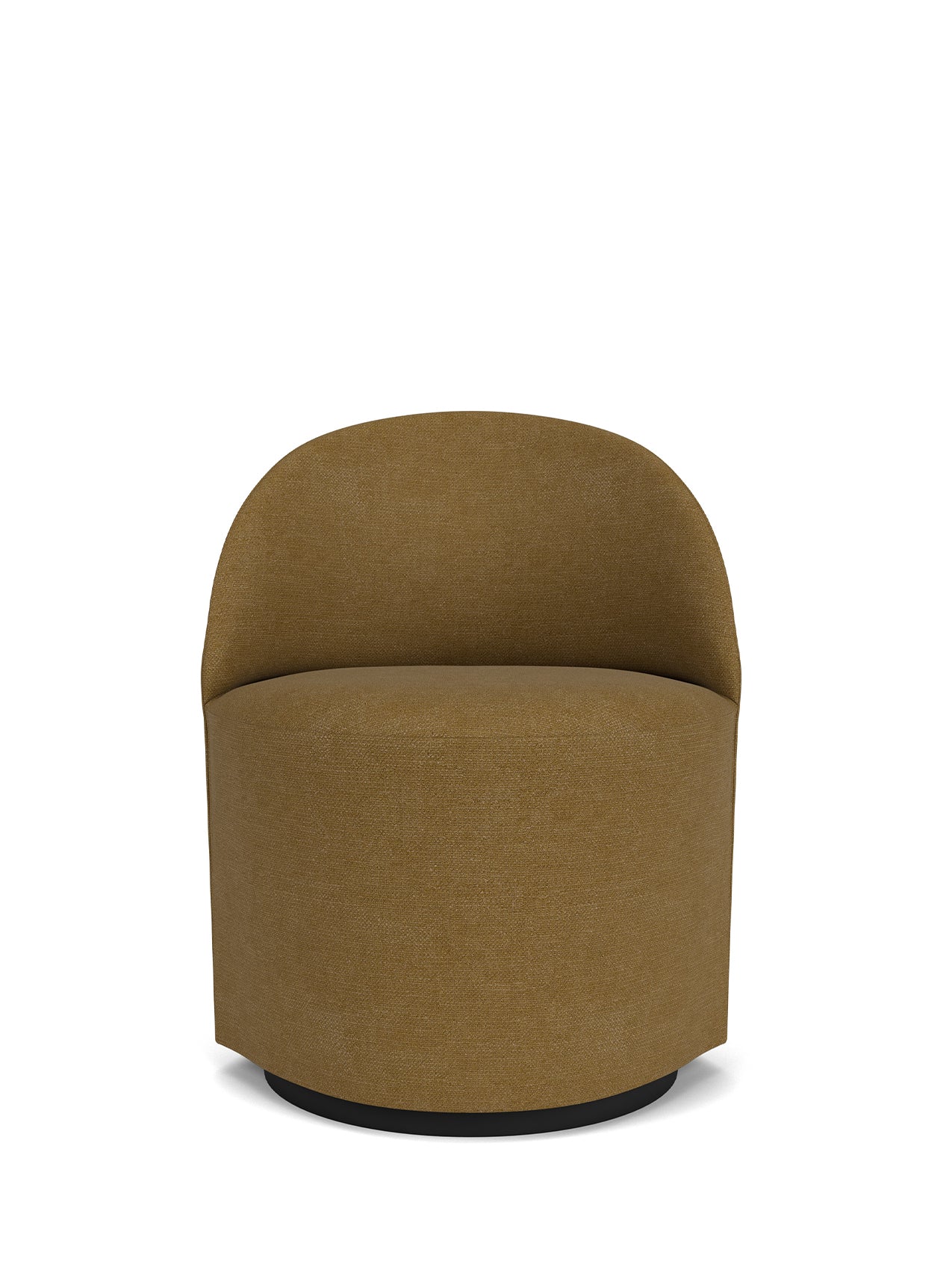 Club Chair with 190 Return Swivel Plinth Base, Fully Upholstered